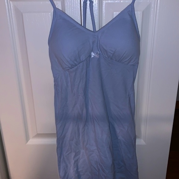 Light blue nightgown. - Picture 1 of 2